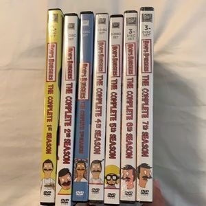 Brand new Bob’s Burgers DVDs